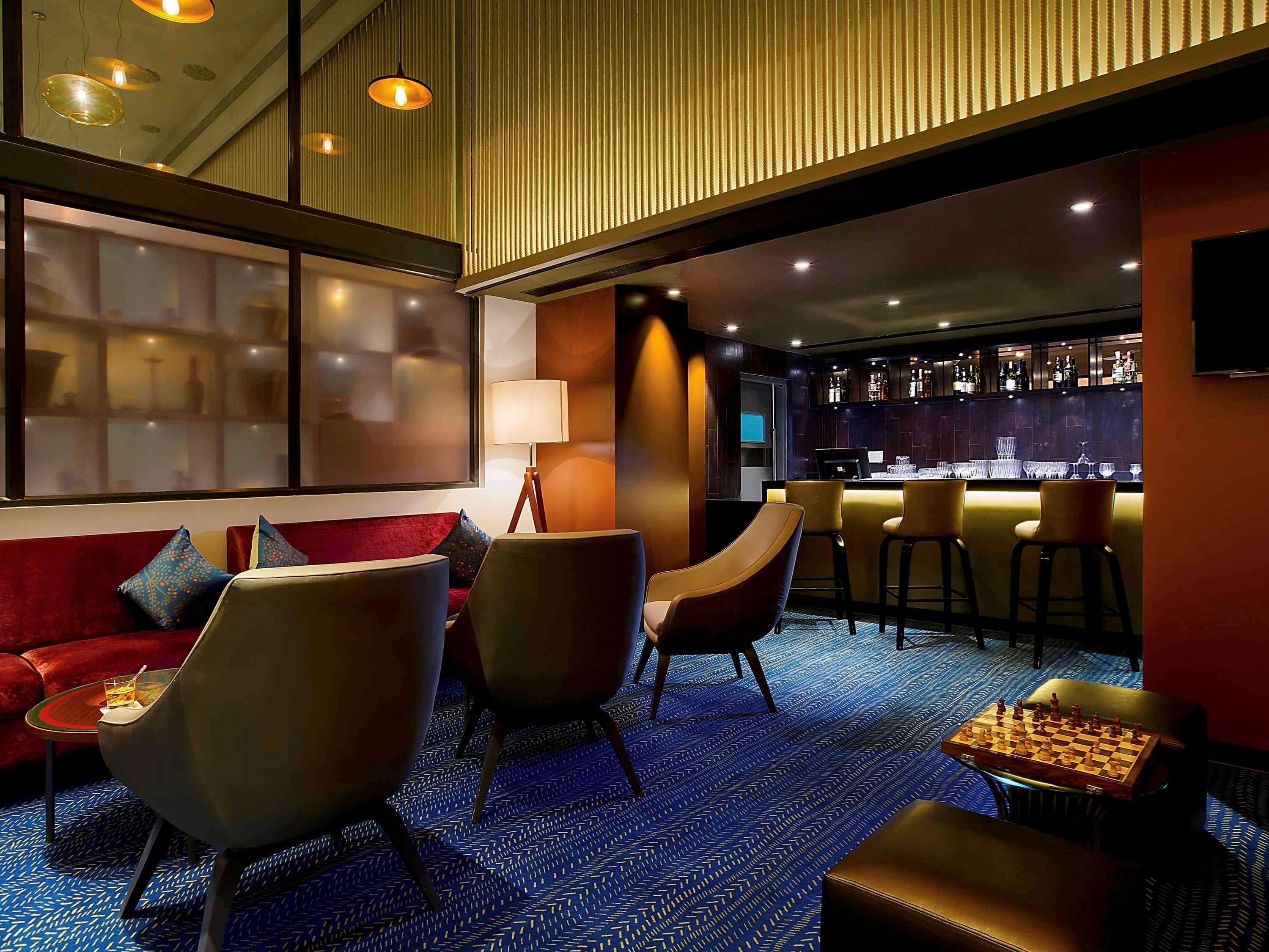 Grand Mercure Mysore - An Accor Brand Dış mekan fotoğraf The lounge at the airport