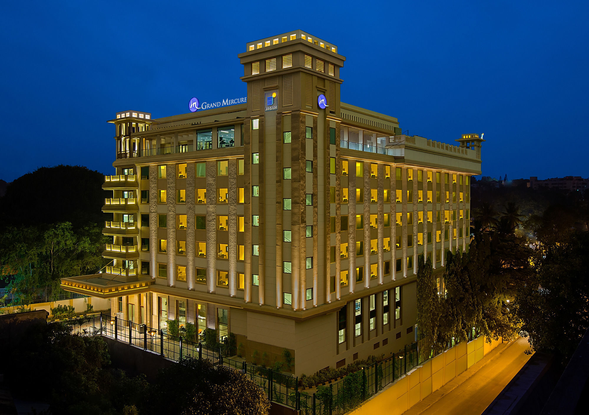Grand Mercure Mysore - An Accor Brand Dış mekan fotoğraf